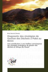 Diagnostic des stratégies de Gestion des Déchets à Pobè au Bénin