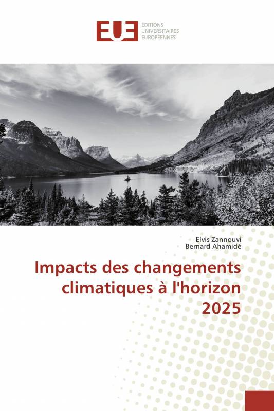 Impacts des changements climatiques à l'horizon 2025