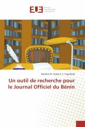 Un outil de recherche pour le Journal Officiel du Bénin