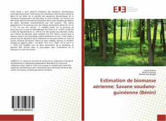 Estimation de biomasse aérienne: Savane soudano-guinéenne (Bénin)