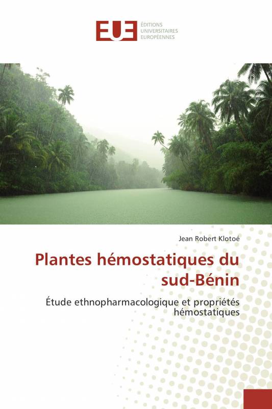 Plantes hémostatiques du sud-Bénin