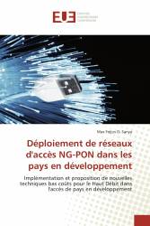 Déploiement de réseaux d'accès NG-PON dans les pays en développement