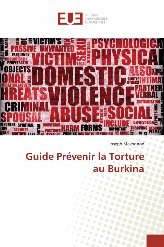 Guide Prévenir la Torture au Burkina