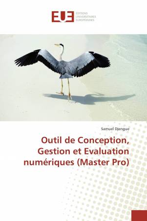 Outil de Conception, Gestion et Evaluation numériques (Master Pro)