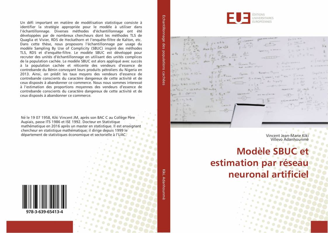 Modèle SBUC et estimation par réseau neuronal artificiel