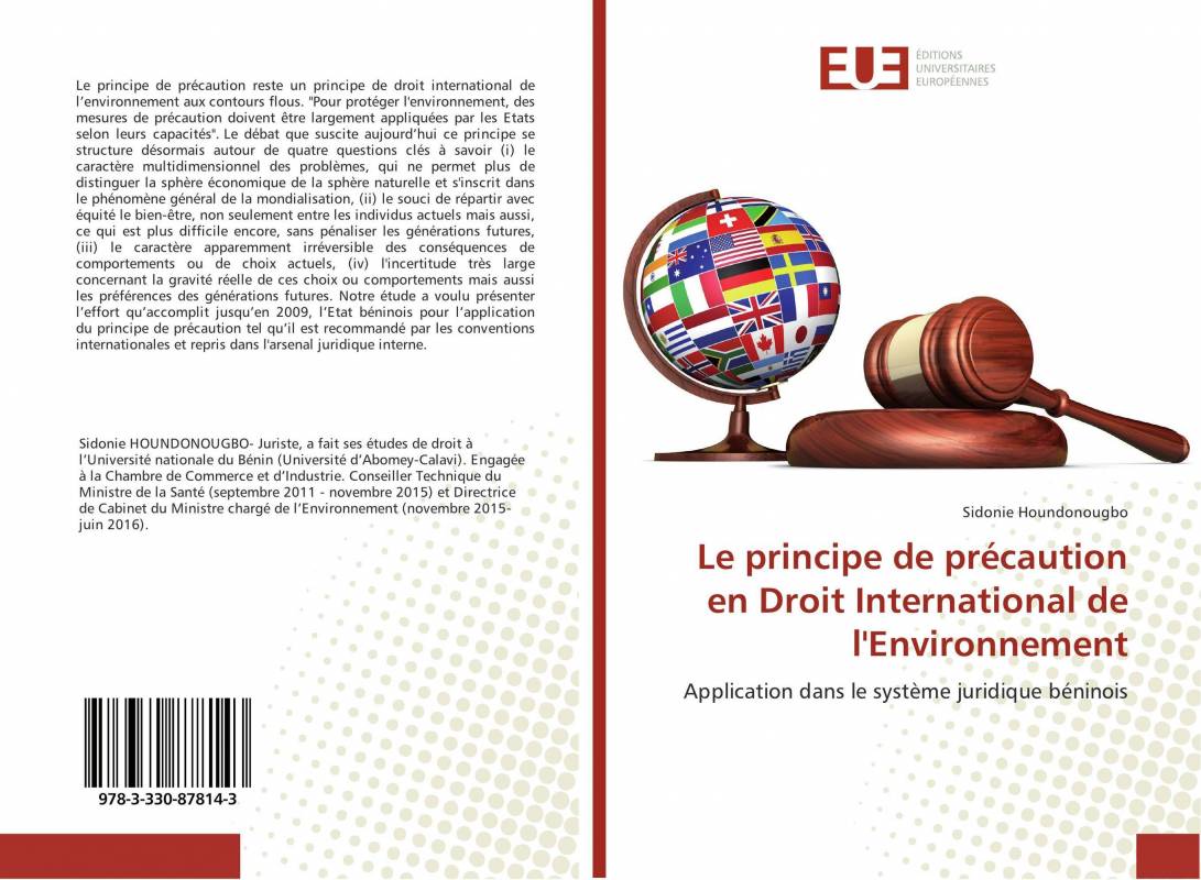 Le principe de précaution en Droit International de l'Environnement