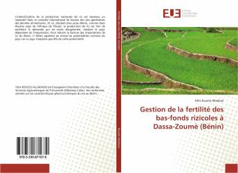Gestion de la fertilité des bas-fonds rizicoles à Dassa-Zoumè (Bénin)