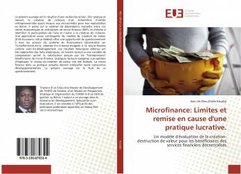 Microfinance: Limites et remise en cause d'une pratique lucrative.