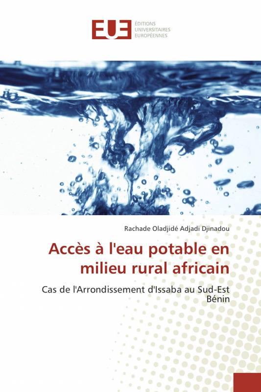 Accès à l'eau potable en milieu rural africain