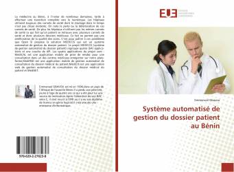 Système automatisé de gestion du dossier patient au Bénin