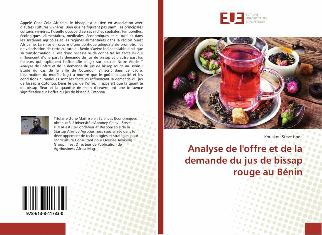 Analyse de l'offre et de la demande du jus de bissap rouge au Bénin