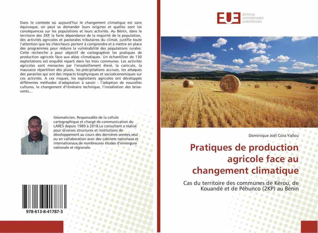 Pratiques de production agricole face au changement climatique