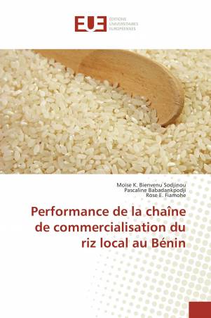Performance de la chaîne de commercialisation du riz local au Bénin