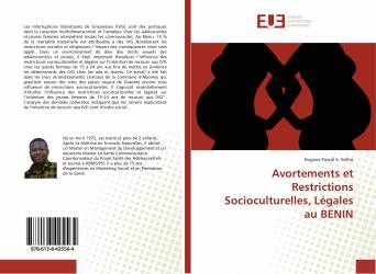 Avortements et Restrictions Socioculturelles, Légales au BENIN