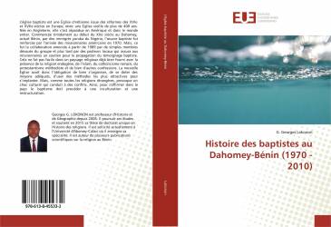 Histoire des baptistes au Dahomey-Bénin (1970 - 2010)