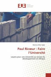 Paul Ricœur : Faire l’Université