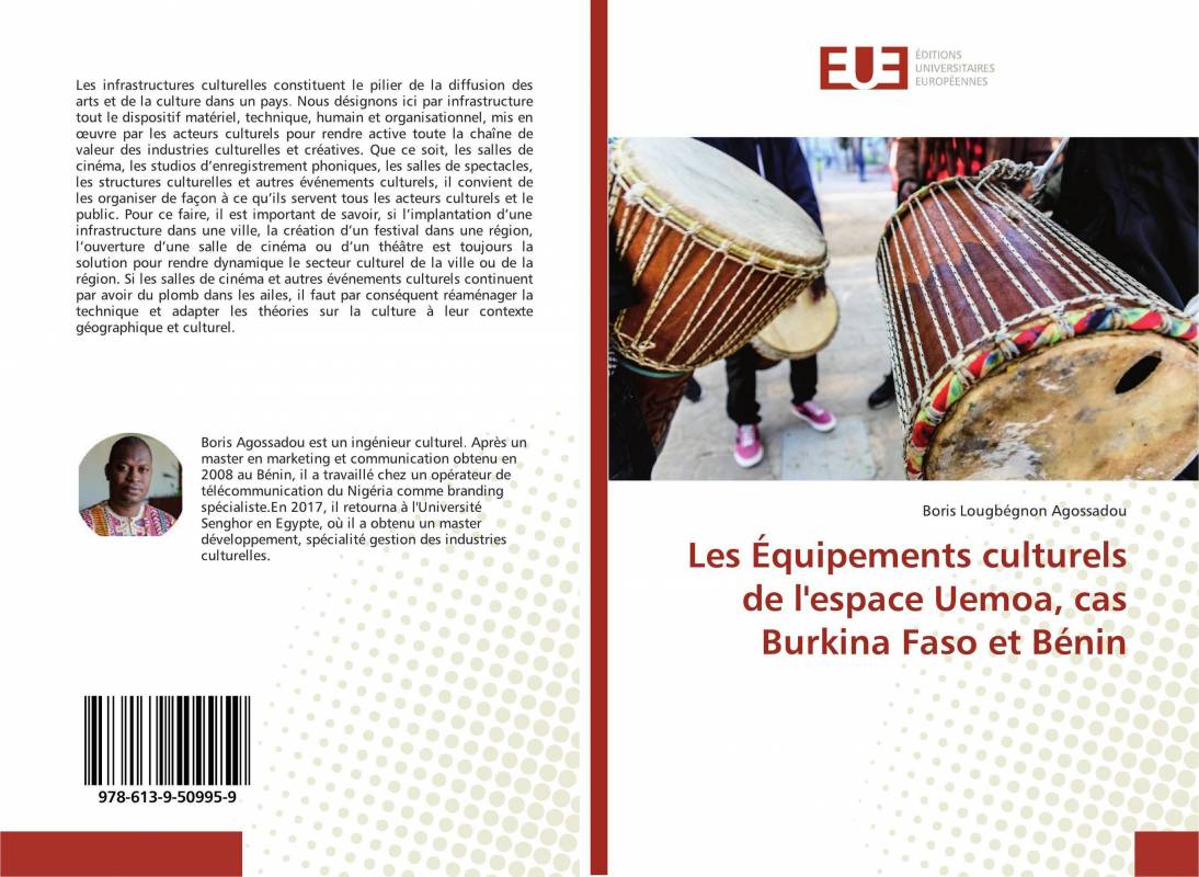 Les Équipements culturels de l'espace Uemoa, cas Burkina Faso et Bénin