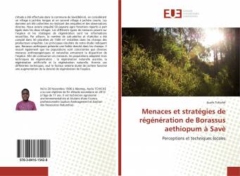 Menaces et stratégies de régénération de Borassus aethiopum à Savè