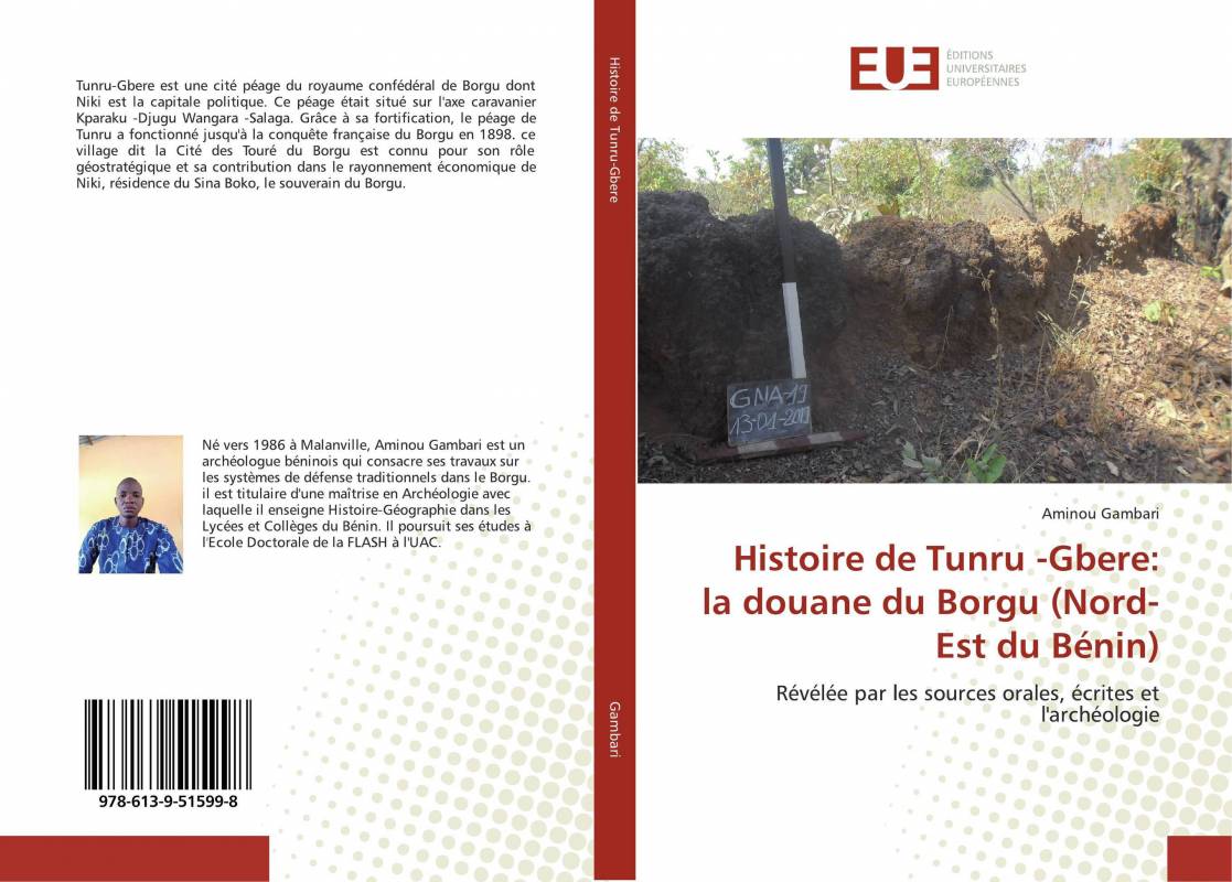 Histoire de Tunru -Gbere: la douane du Borgu (Nord-Est du Bénin)