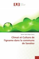 Climat et Culture de l'igname dans la commune de Savalou