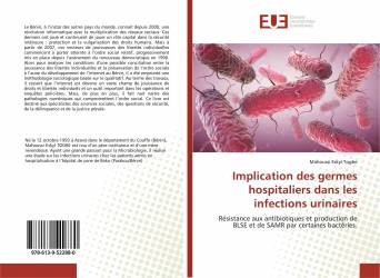 Implication des germes hospitaliers dans les infections urinaires