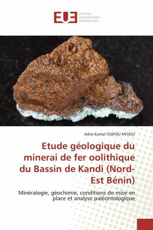 Etude géologique du minerai de fer oolithique du Bassin de Kandi (Nord-Est Bénin)