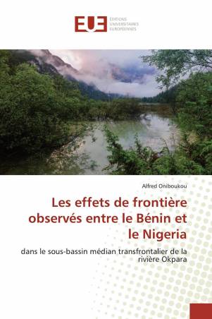 Les effets de frontière observés entre le Bénin et le Nigeria
