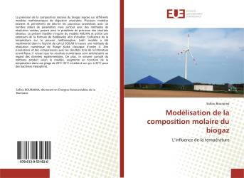 Modélisation de la composition molaire du biogaz