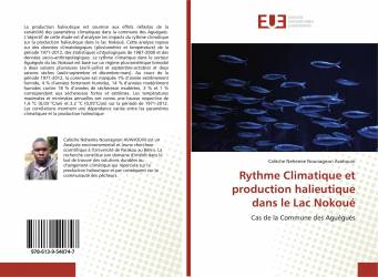 Rythme Climatique et production halieutique dans le Lac Nokoué