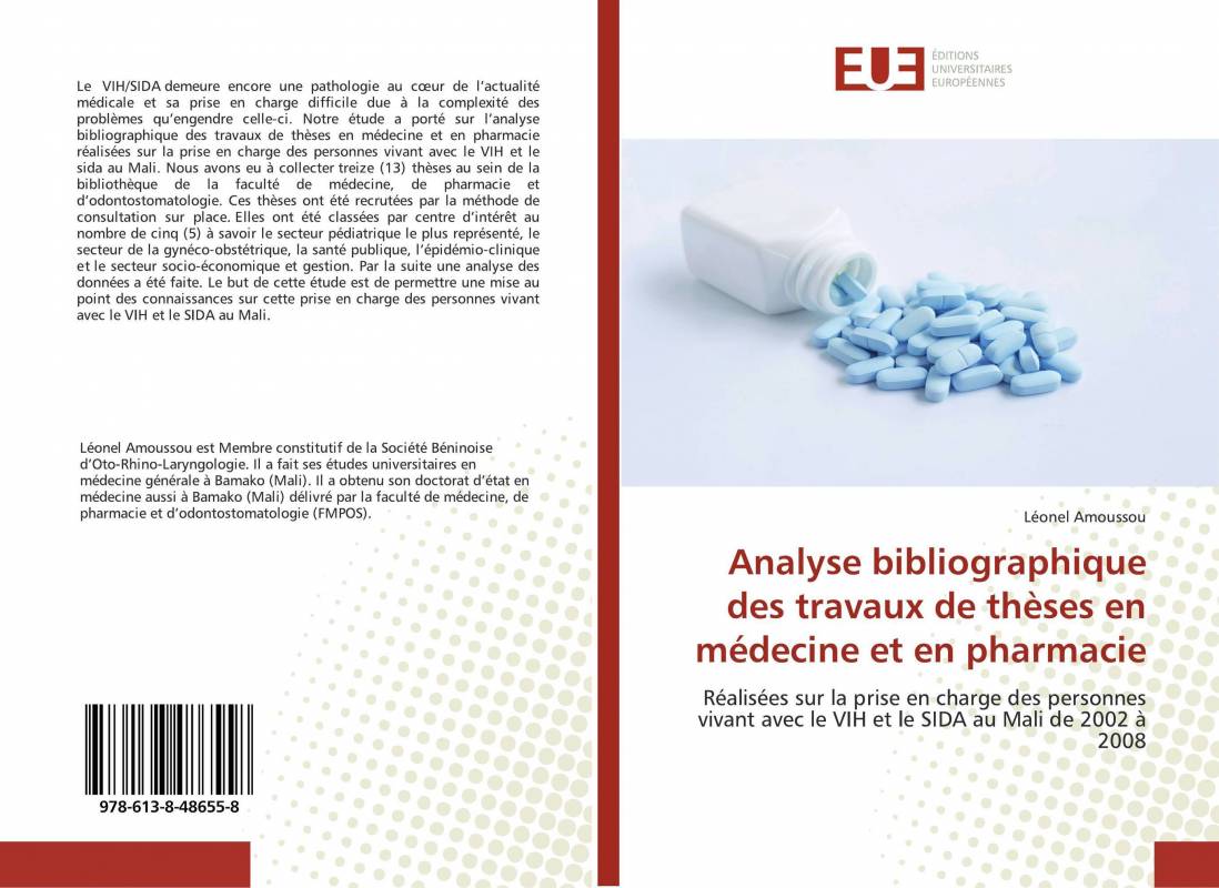 Analyse bibliographique des travaux de thèses en médecine et en pharmacie