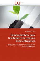 Communication pour l'incitation à la création d'éco-entreprises