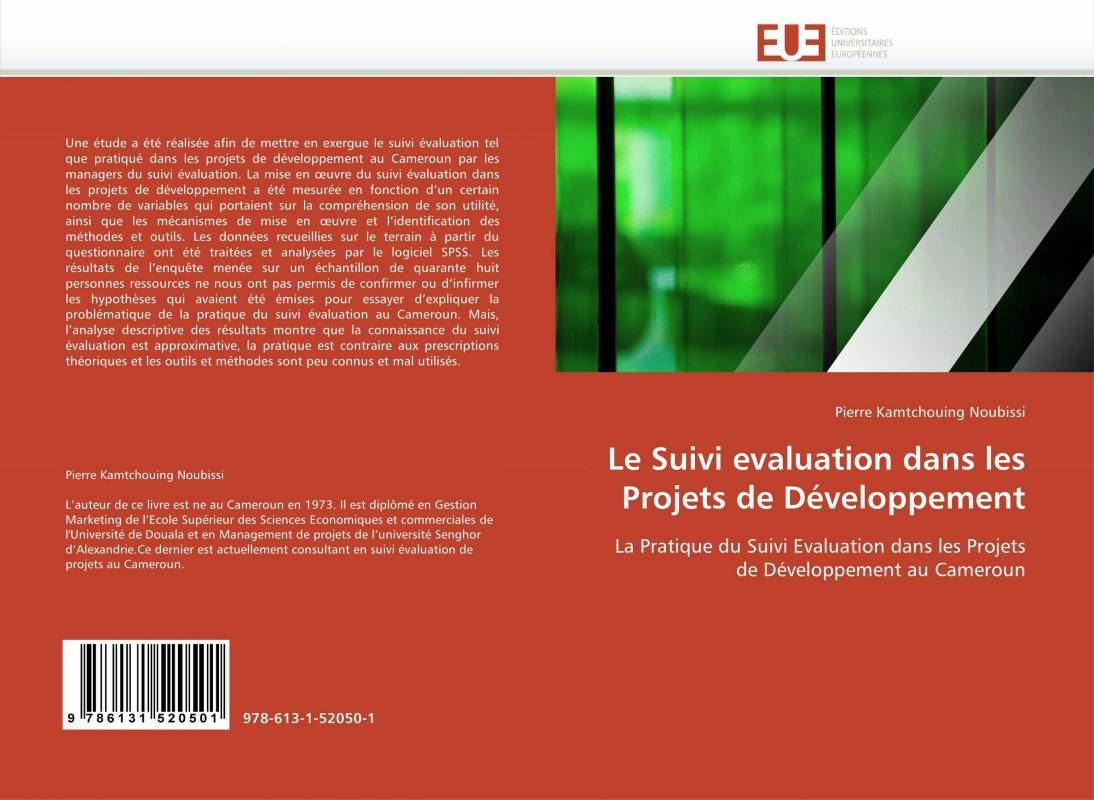 Le Suivi evaluation dans les Projets de Développement
