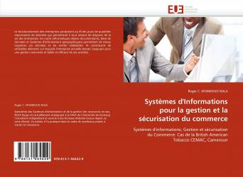 Systèmes d'Informations pour la gestion et la sécurisation du commerce