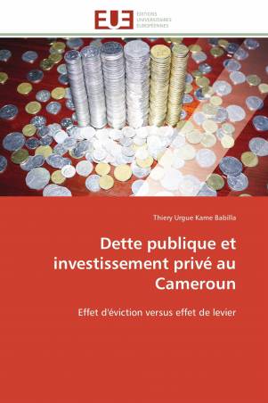 Dette publique et investissement privé au Cameroun