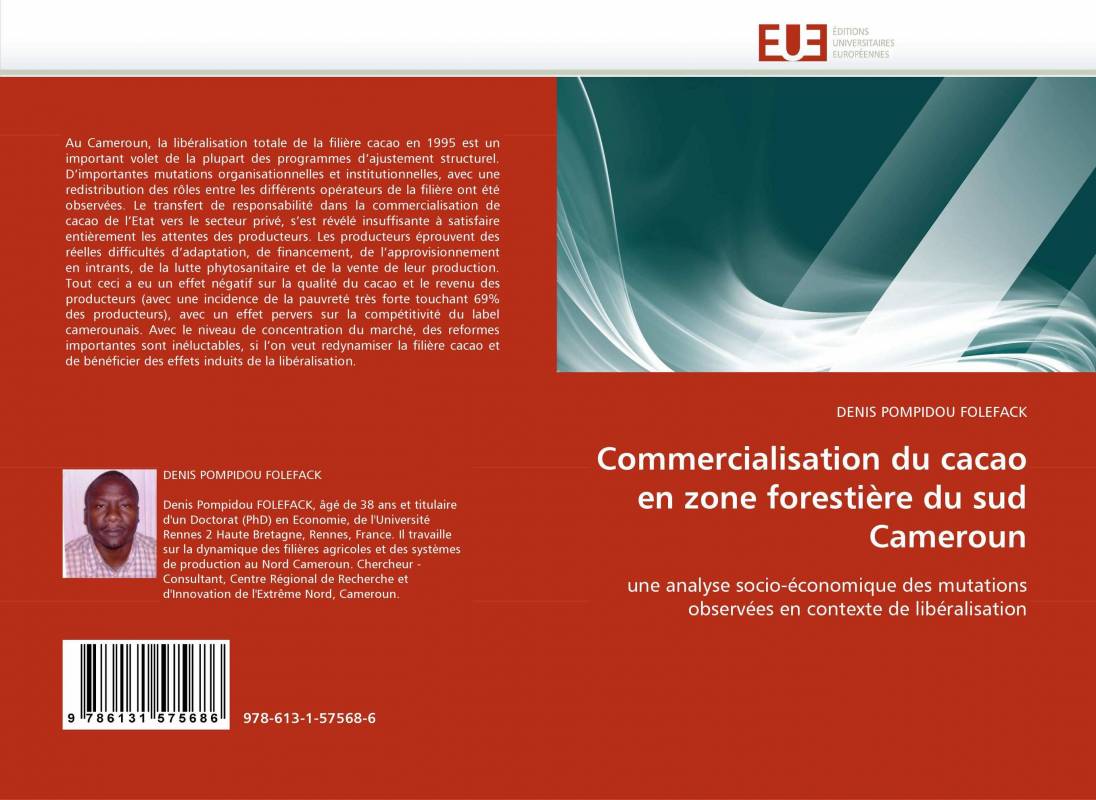 Commercialisation du cacao en zone forestière du sud Cameroun