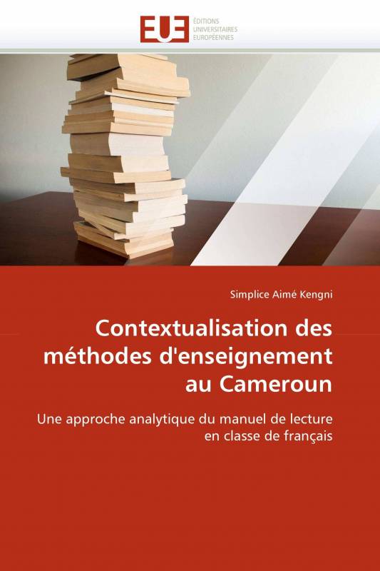 Contextualisation des méthodes d'enseignement au Cameroun