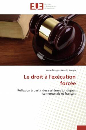 Le droit à l'exécution forcée