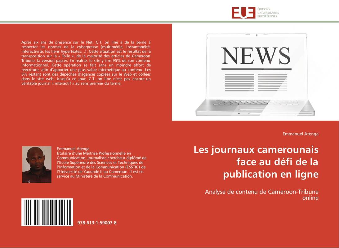 Les journaux camerounais face au défi de la publication en ligne