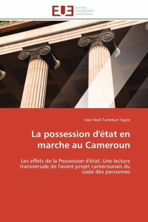 La possession d'état en marche au Cameroun