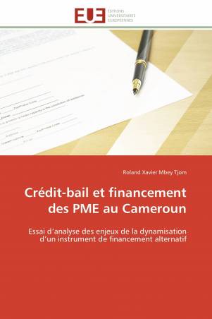Crédit-bail et financement des PME au Cameroun