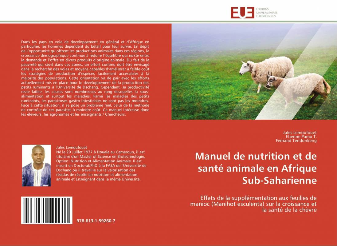 Manuel de nutrition et de santé animale en Afrique Sub-Saharienne