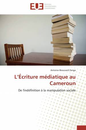 L’Écriture médiatique au Cameroun