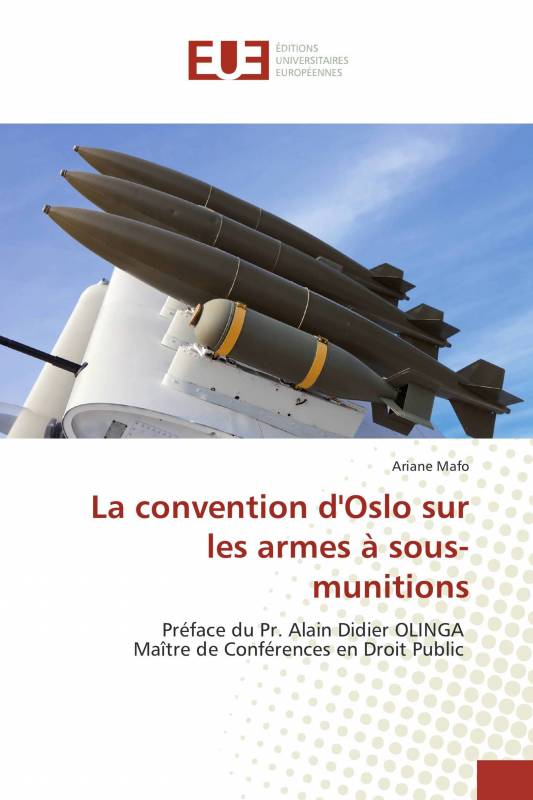 La convention d'Oslo sur les armes à sous-munitions