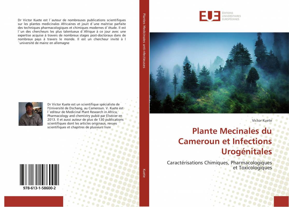 Plante Mecinales du Cameroun et Infections Urogénitales