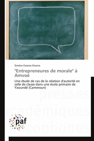 "Entrepreneures de morale" à Amvoé