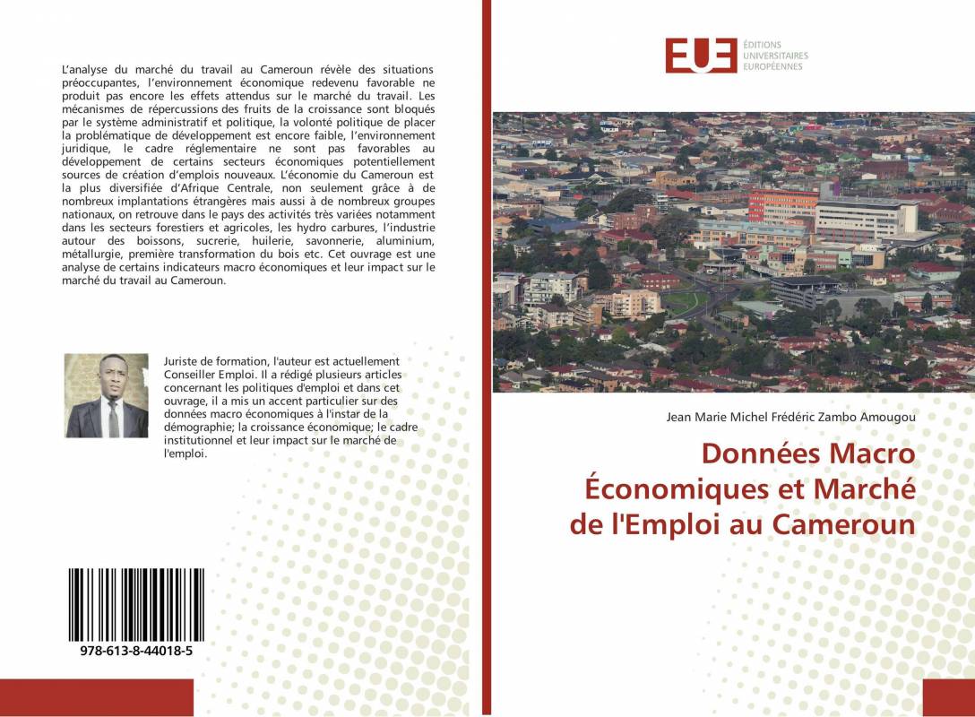 Données Macro Économiques et Marché de l'Emploi au Cameroun