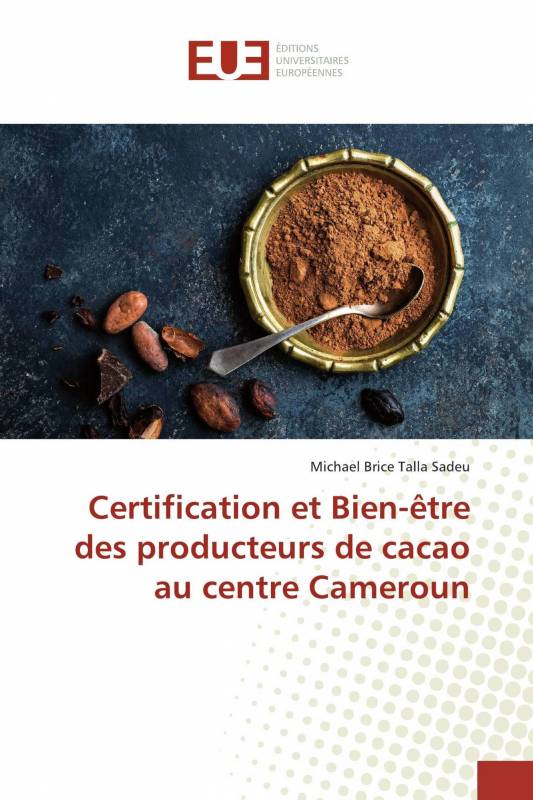 Certification et Bien-être des producteurs de cacao au centre Cameroun