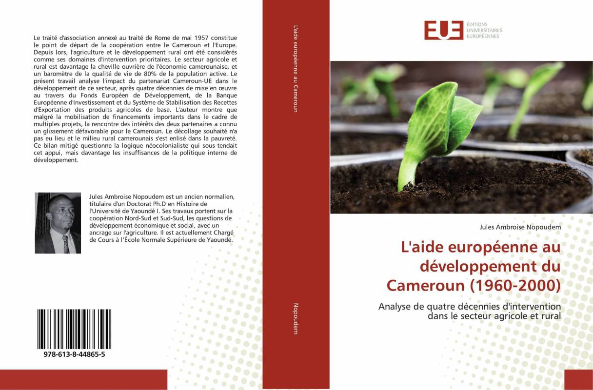 L'aide européenne au développement du Cameroun (1960-2000)