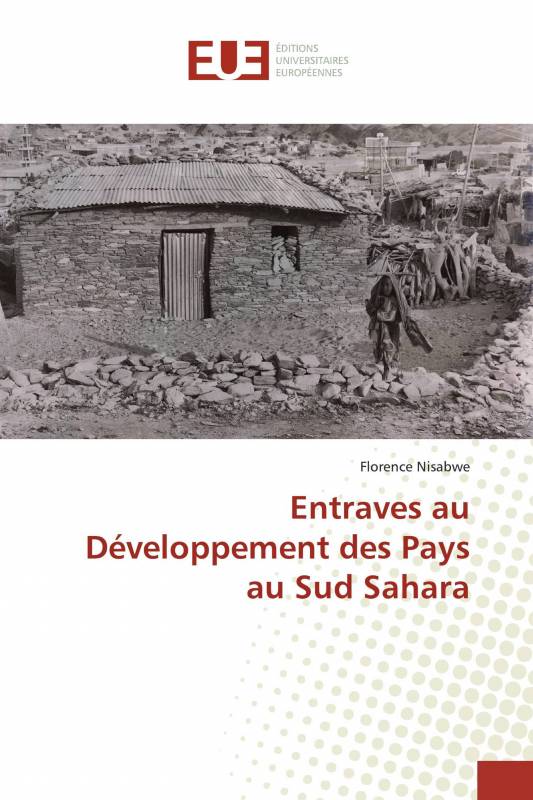 Entraves au Développement des Pays au Sud Sahara