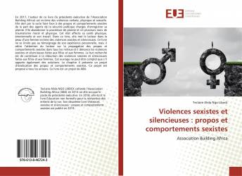 Violences sexistes et silencieuses : propos et comportements sexistes